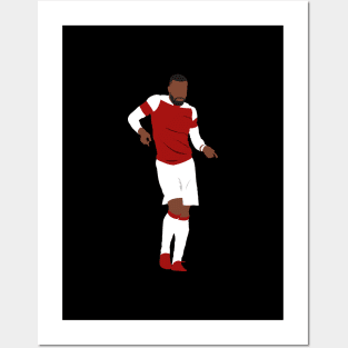 Alexandre Lacazette Posters and Art